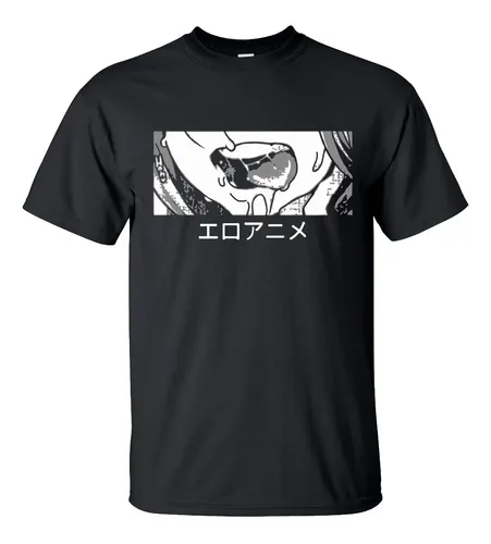 Playera Anime Sexy Girl Ahegao Hentai Lewds Sugoi Art A Envío gratis