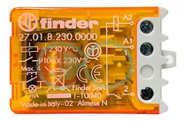 Rele De Impulso 27.01 8 230.0000 Finder 220v