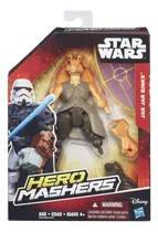 Figura Star Wars Hero Mashers Jar Jar Binks Da Hasbro B3656
