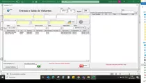 Controle De Portaria - Excel Planilhas Avançadas