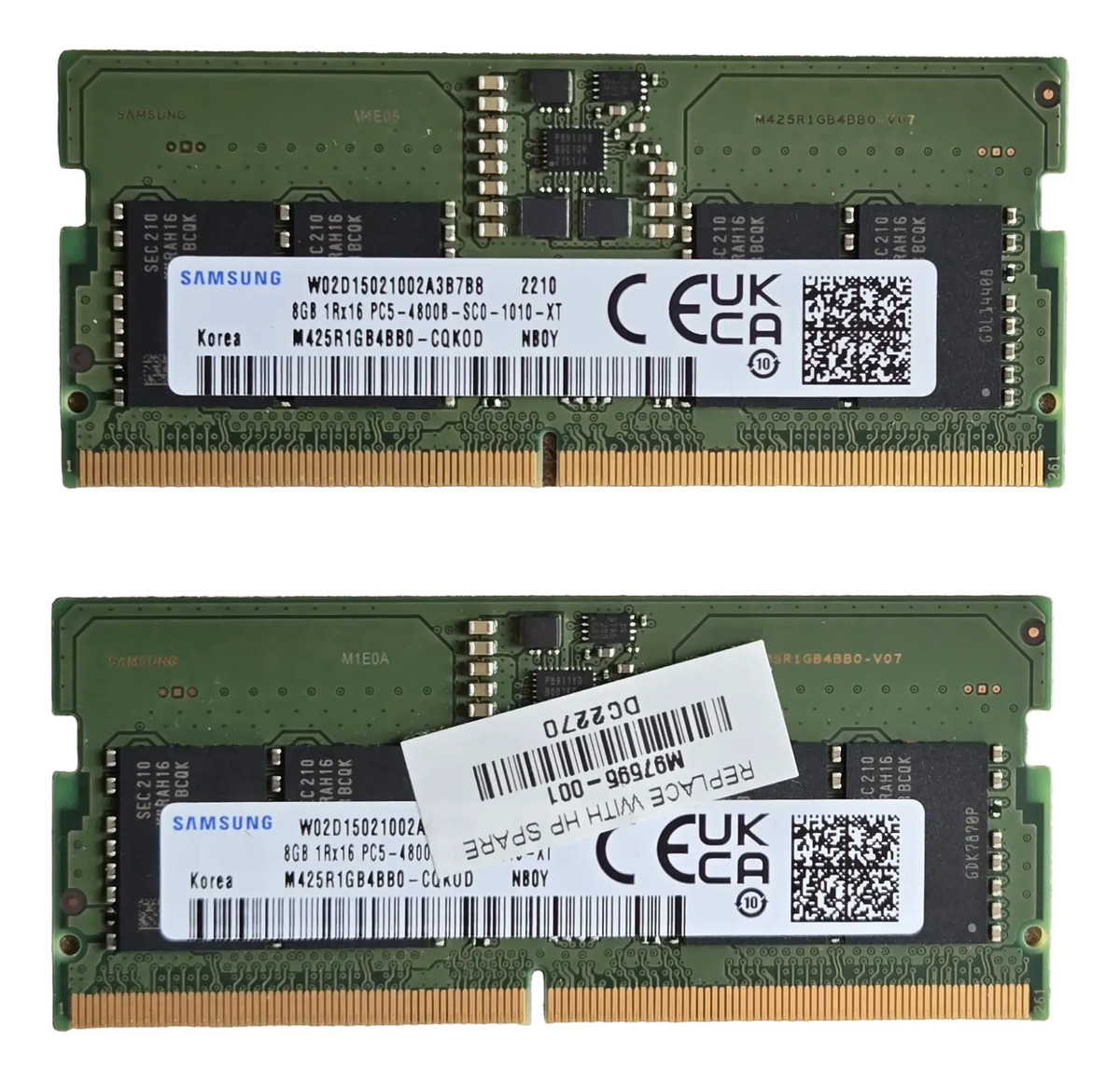 Memoria Ddr5 Samsung 16gb | Mercado Livre