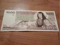 Billete De 1000 Pesos Mexicanos Antiguo