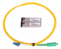 Kit Par Sfp 10km + 2 Cabo Lc-up/s 1 Metro