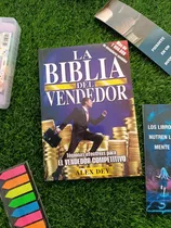 La Biblia Del Vendedor Alex Dey Libro D Educacion Financiera