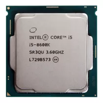 Procesador Gamer Intel Core I5-8600k Bx80684i58600k De 6 Núcleos Y  4.3ghz De Frecuencia Con Gráfica Integrada