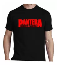 Remera Pantera Heavy Metal Rock Pesado Cowboys From Hell