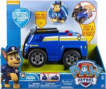  Paw Patrol On A Roll Chase, Figure And Vehicle With Sounds 