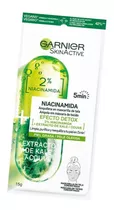 Ampolleta Mascarilla Facial Garnier Skinactive Kale