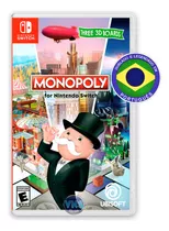Monopoly - Switch - Mídia Física - Lacrado
