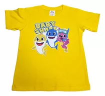 Playera Personalizada Nilño O Niña De Baby Shark