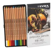 Lapiz Lyra Rembrandt Polycolor Lata X 12 Colores