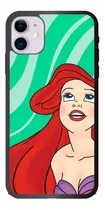 Funda/ Case/ Protector Celular- La Sirenita/ Ariel