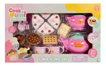 Set Juego De Te 20 Pcs 