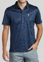 Polo Con Cuello Camisero Para Golf