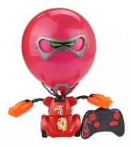 Brinquedo Robô Kombat Balão De Controle Remoto Cor Azul