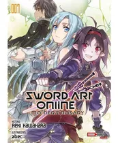 Panini Manga Sao Novels Mother´s Rosary N.7- Novel, De Reki Hawakara. Serie Sword Art Online, Vol. 7. Editorial Panini, Tapa Blanda En Español, 2022