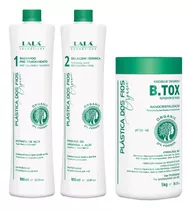 Combo Plastica Organica Shampoo 1l, Plastica 1l E Btox 1k