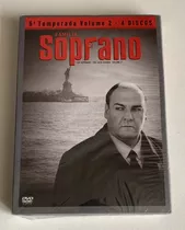 Box 4 Dvds Família Soprano - 6ª Temporada Volume 2 - Lacrado