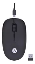 Mouse Sem Fio Recarregável Vinik Power One Pm100 Preto