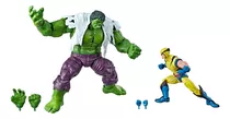 Hulk Vs Wolverine - Marvel Legends Series 80th Anniversary