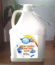 Deterge Liquid Antibacteria Antisépti Galon 3750ml Pack 4und