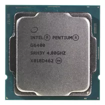 Intel Pentium Gold G6400 4.00ghz 2 Núcleos