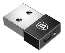 Baseus Catjq-a01 Adaptador Usb Tipo C A Usb _ap