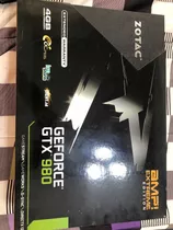 Placa De Video Zotac Geforce Gtx 980 Amp! Extreme