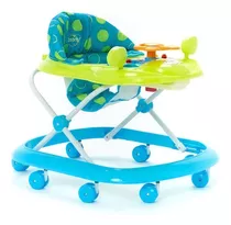 Andador Musical Posiciones Andadores Bebe Sonidos Dreams Color Celeste