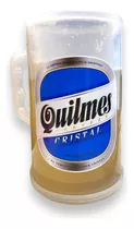 Vaso Chop Cervecero Gel Refrescante Quilmes 1 Litro