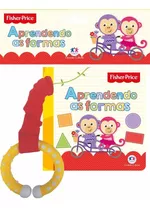 Fisher Price Livrinho Aprendendo As Formas - Mattel