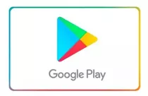 Cartão Play Store Google Gift Card R$15,00 Reais 