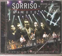 Cd Sorriso Maroto - Ao Vivo Em Recife 2010 ( Original Novo)