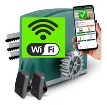 Motor Porton Corredizo Seg  Wifi 500kg Kit 1/4hp Automatico