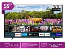 Samsung Smart Tv 55au8000 Serie 8 Crystal 4k Mexicanas Isdt