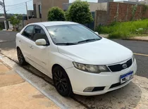 Kia Cerato 2012 1.6 16v Sx3 Automático Branco Rodas 17 Black