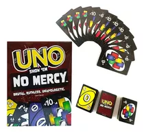 Cartas De Uno No Mercy, Sin Piedad!!!