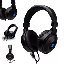 Headset Gamer Usb Com Microfone E Fone De Ouvido Over-ear