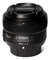 Lente Youngnuo Nikon F-mount 50mm F1.8n 50mm 