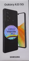 Samsung Galaxy A33 5g 5g 128 Gb Awesome Black 6 Gb Ram