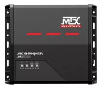 Monobloque Mtx Audio Jh5001 Jackhammer Series 500 W Clase D.