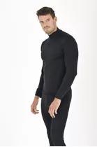 Pack Conjunto Térmico Hombre Calza Y Polera Frisados Maxima