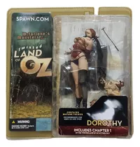 Boneco Spawn Land Of Oz Twist - Dorothy 7 Inch Mcfarlane Toy
