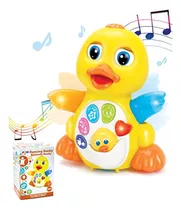 Joyin Baby Musical Toy Dancing Walking Yellow Duck Juguete P