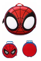 Spiderman Hombre Araña Set De Mini Mochila Y Lonchera Disney