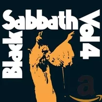 Black Sabbath  Vol 4 Cd Nuevo