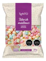 Marshmallows Tento Sabor Frutal Bolsa 180 G