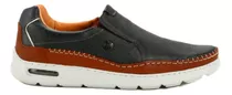 Zapato Mocasín Casual Cuero Hombre Ringo Gtx 01