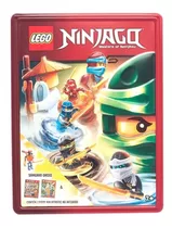 Lego Samurai Droid - Livro Ninjago Mestres Do Spinjitzu Lata