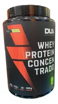 Whey Protein Concentrado Dux Nutrition Pote 900g Sabor Baunilha